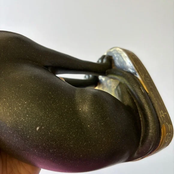 Egyptian Cat Home Decor Bastet Collectible Sphynx 11” Figurine - Picture 11 of 12